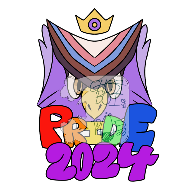 This is Ollie the Owl, the mascot for Seymour, Indiana's JCPA 2024 Pride event. I and some of my friends helped found the event, and I made the mascot used on the merch and promotional material for a few years before I retired it to another.