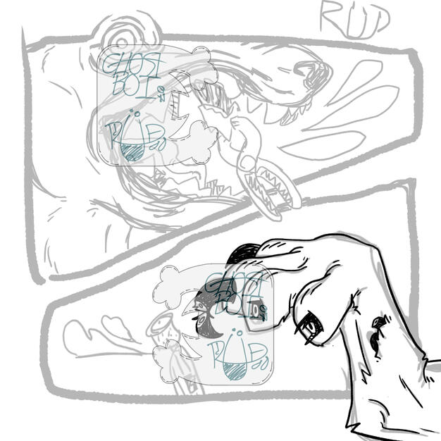 A very rough unfinished sketch of a dog of indetermined breed having their teeth and claws removed. This was inspired by the Aseop's fable; The Lion in Love. I'd like to remake this one in the future.